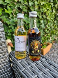 Note 92 - Saarwhisky foto 2 flesjes